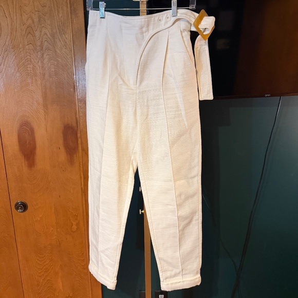 Significant Other Frankie Pant in Cream US Size: 4 - Picture 4 of 9